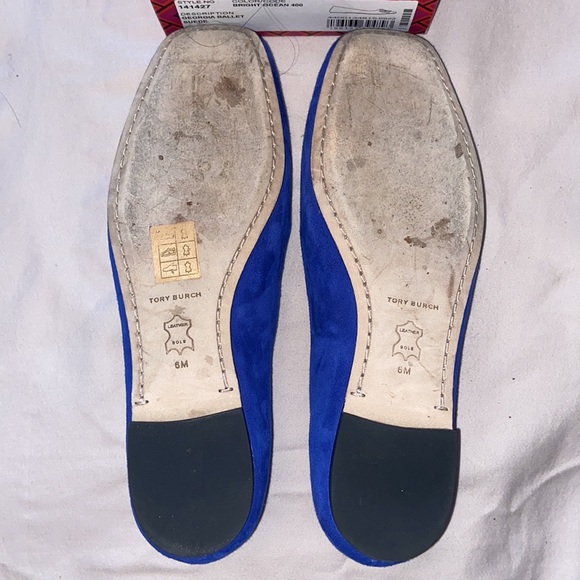 Tory, Burch Georgia ballet flat - Picture 5 of 11